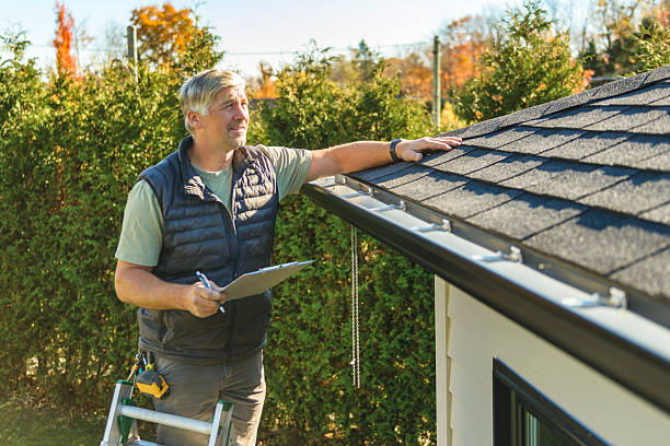 Professional Roof Leak Repair technician working in West Haven, UT